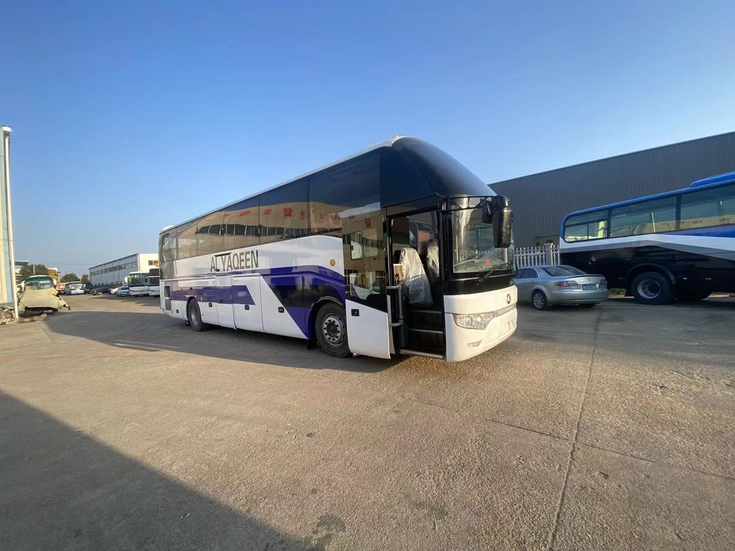 51 zitplaatsen ZK6122 Coach Bus met LHD stuurpositie en goed gerenoveerd interieur
