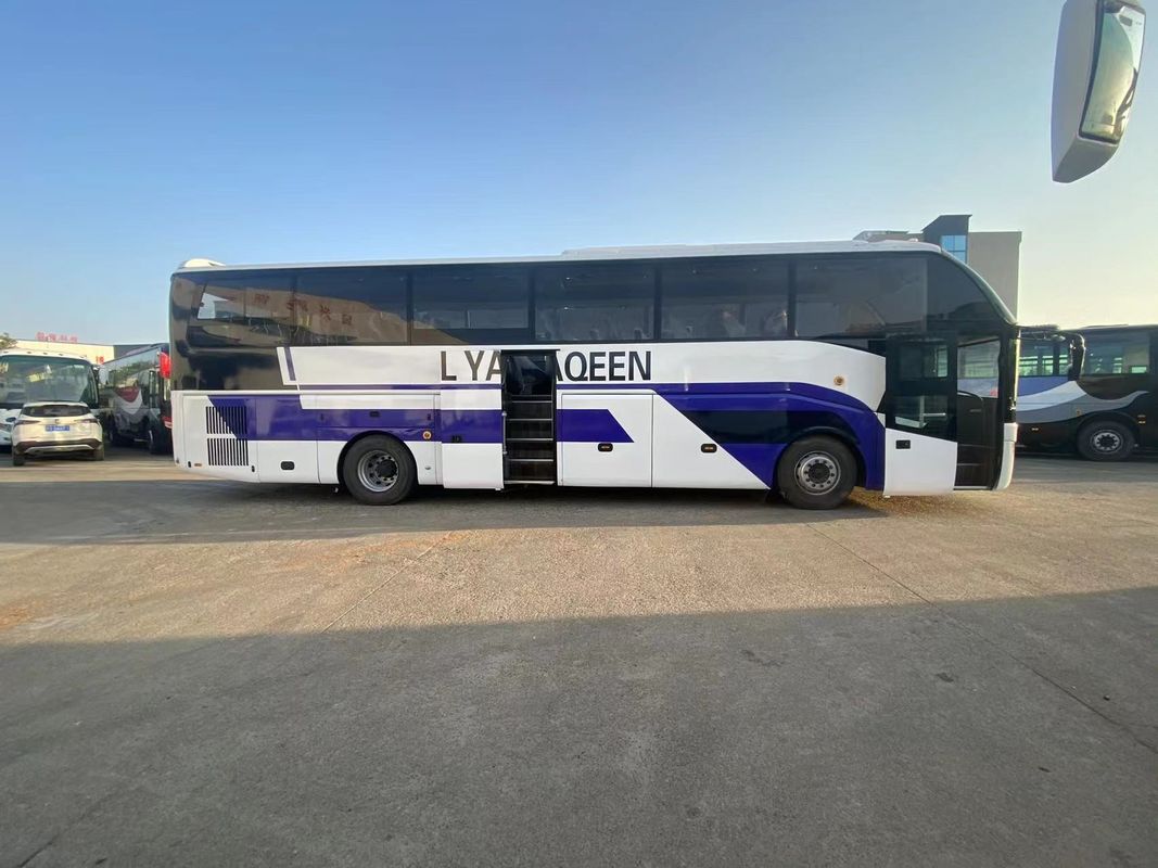 51 zitplaatsen ZK6122 Coach Bus met LHD stuurpositie en goed gerenoveerd interieur