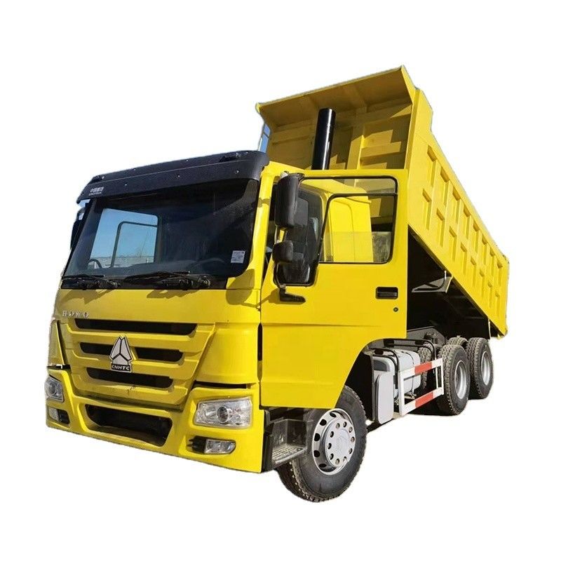 4000 pk Howo 6x4 Red Tipper Truck Dump Truck Euro 3 Emission Standard Bruto voertuiggewicht ≥30T