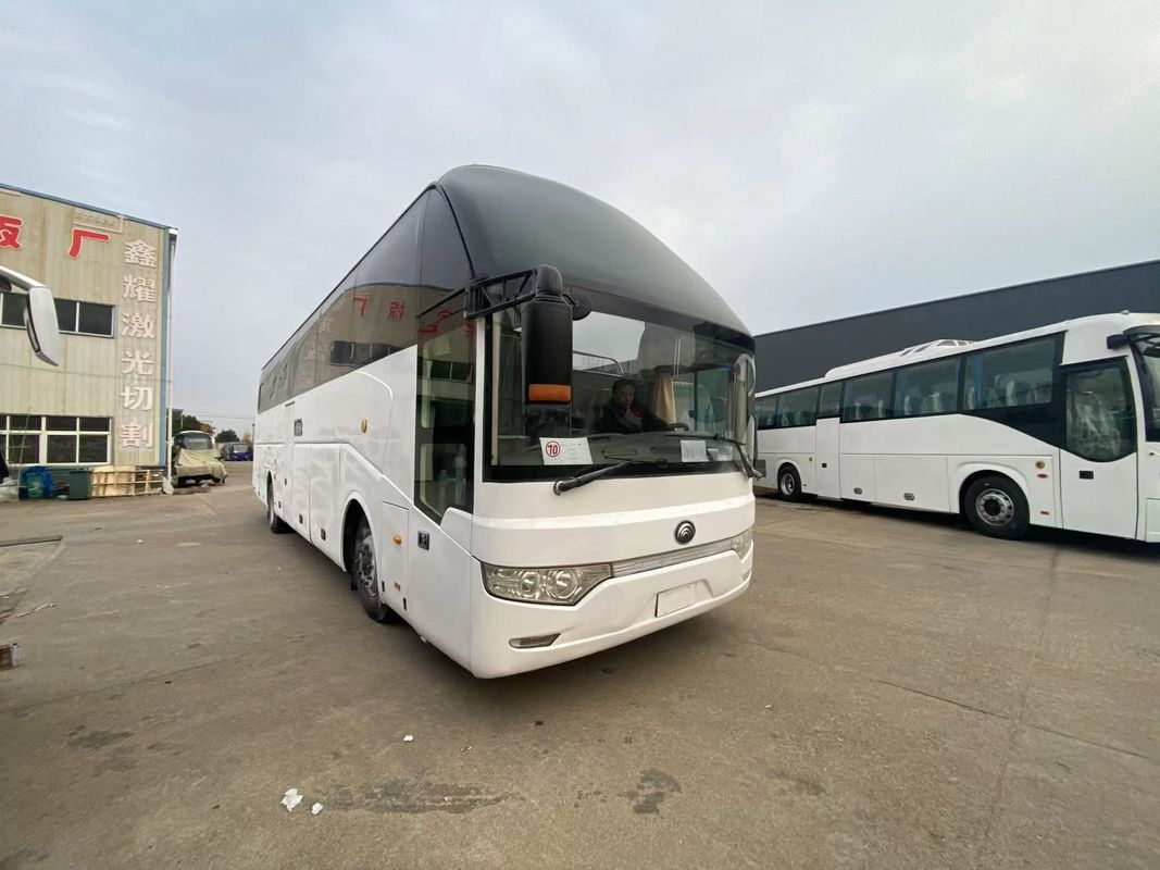 Handgeschakelde versnellingsbak Diesel brandstof type Gebruikte bus ZK6122 12m 47 zitplaatsen met toilet
