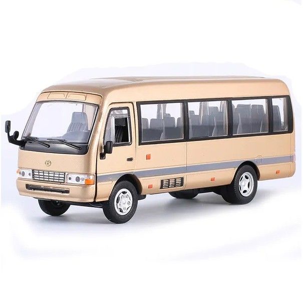 Handgestuurde 7m LHD tweedehands minibus 30 zitplaatsen