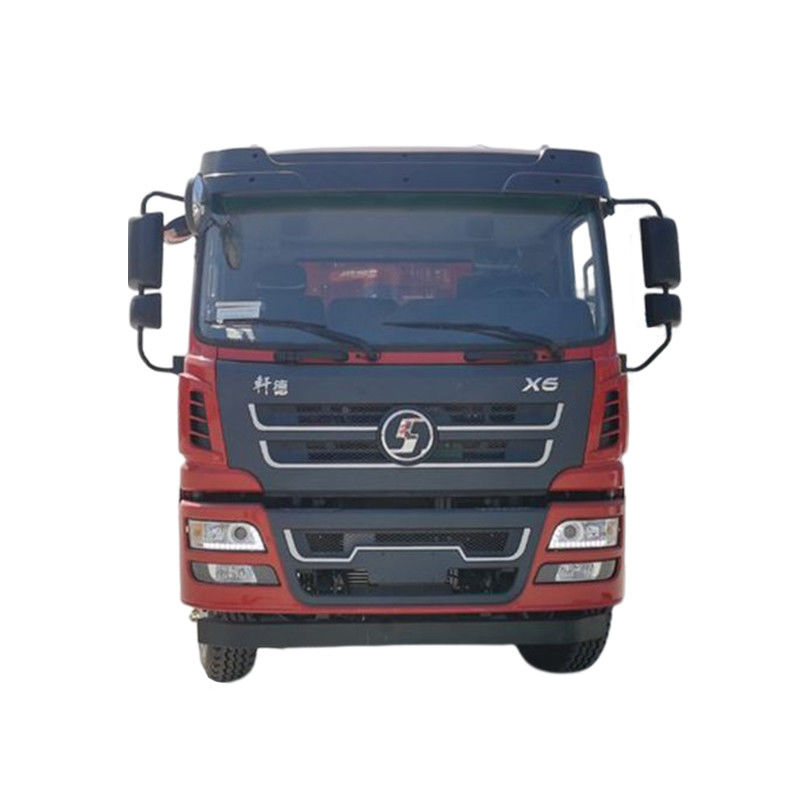 Gebruikte Shaanxi Automobile Commercial Vehicle Xuande X6 220HP 6X2 4,5m Dump Truck voor 2 Passagiers