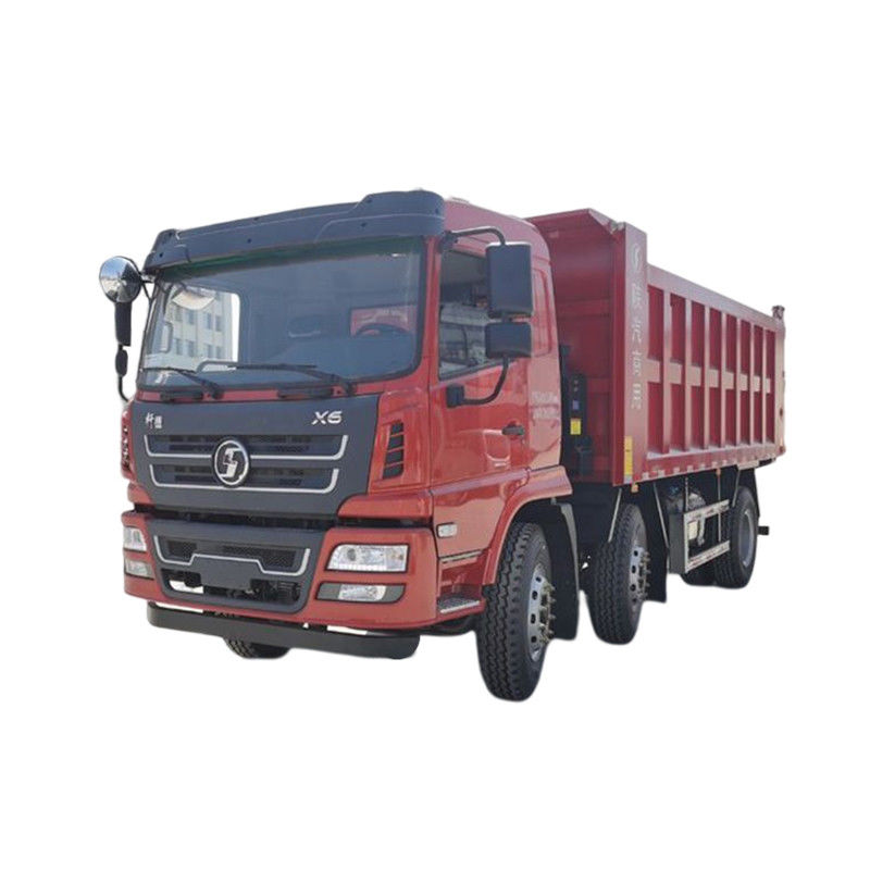 Gebruikte Shaanxi Automobile Commercial Vehicle Xuande X6 220HP 6X2 4,5m Dump Truck voor 2 Passagiers