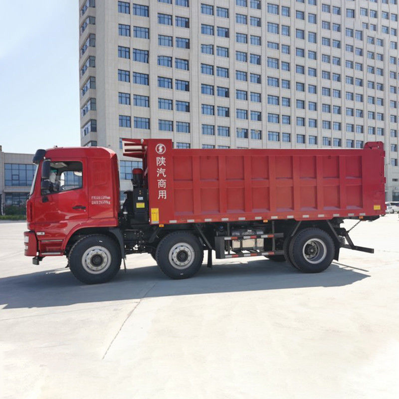 Gebruikte Shaanxi Automobile Commercial Vehicle Xuande X6 220HP 6X2 4,5m Dump Truck voor 2 Passagiers
