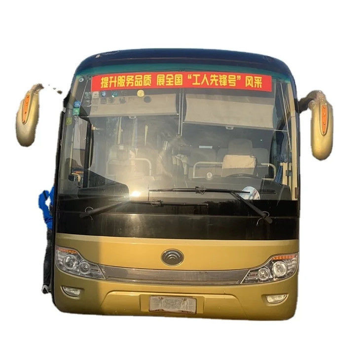 LED ZK 6121 Koets 65 zitplaatsen Bus Dubbele deuren Bussen goed gerenoveerd voor vervoer