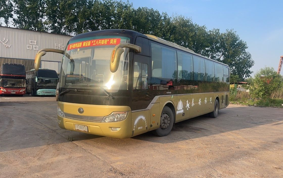 LED ZK 6121 Koets 65 zitplaatsen Bus Dubbele deuren Bussen goed gerenoveerd voor vervoer