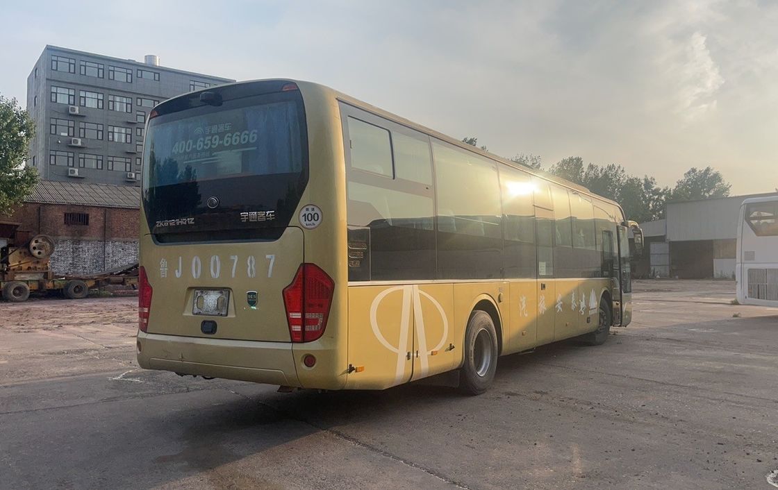 LED ZK 6121 Koets 65 zitplaatsen Bus Dubbele deuren Bussen goed gerenoveerd voor vervoer