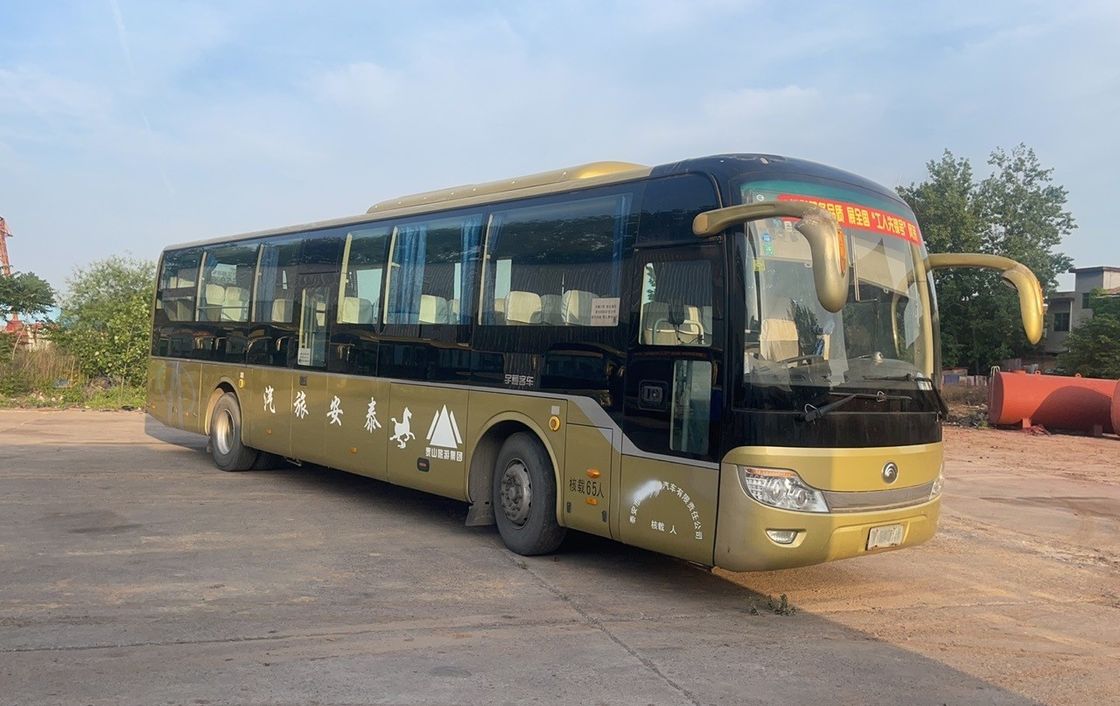 LED ZK 6121 Koets 65 zitplaatsen Bus Dubbele deuren Bussen goed gerenoveerd voor vervoer