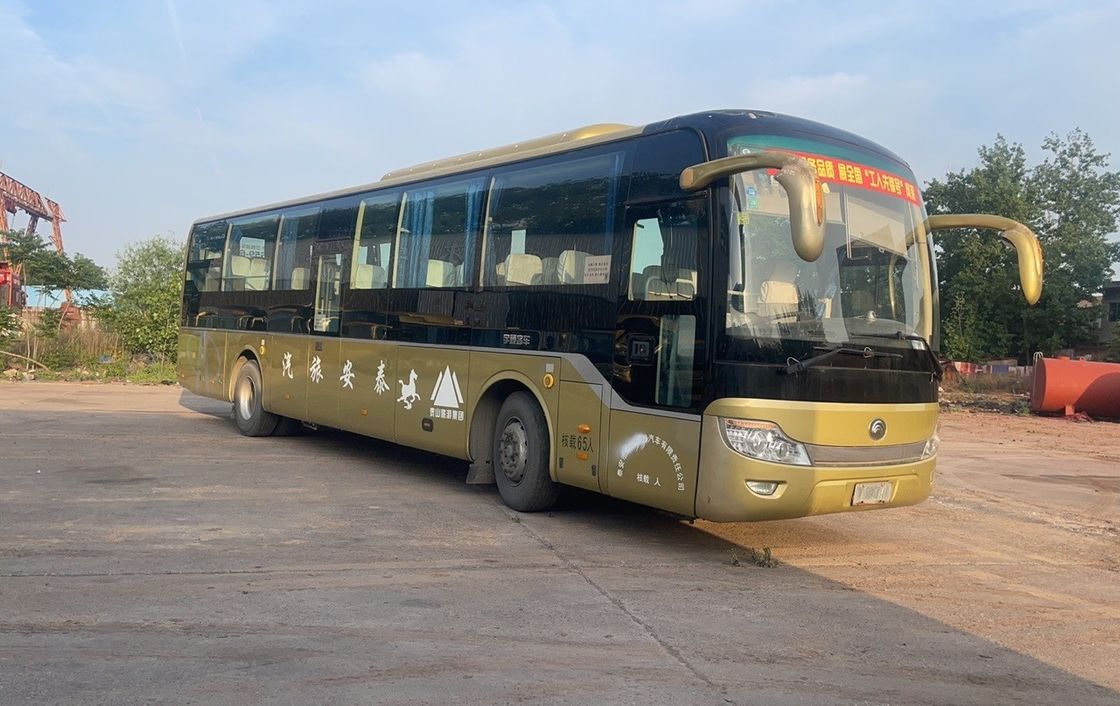 LED ZK 6121 Koets 65 zitplaatsen Bus Dubbele deuren Bussen goed gerenoveerd voor vervoer