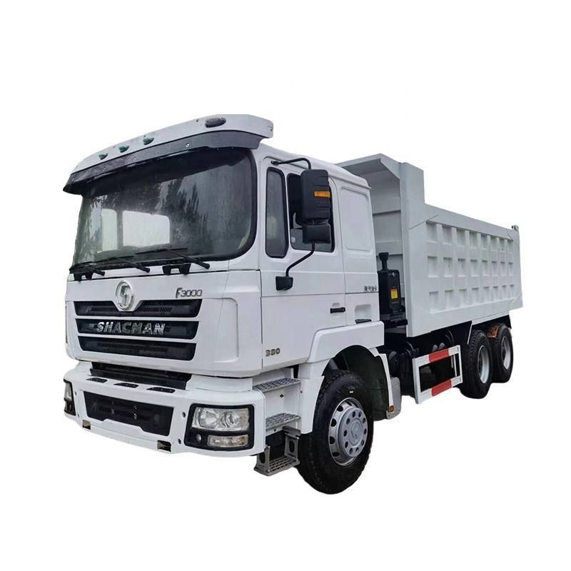 Vernieuwde Shacman F3000 6x4 10 Wheeler Dump Truck met Cargo Tank lengte 5.3-6.2M