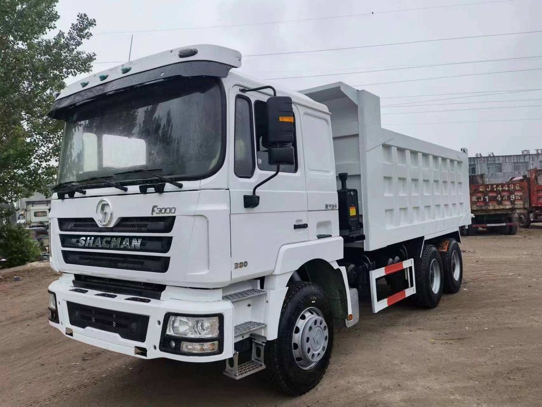 Vernieuwde Shacman F3000 6x4 10 Wheeler Dump Truck met Cargo Tank lengte 5.3-6.2M