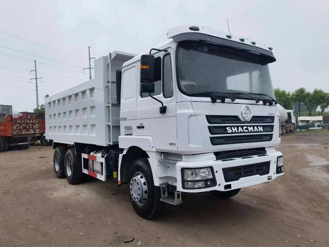 Vernieuwde Shacman F3000 6x4 10 Wheeler Dump Truck met Cargo Tank lengte 5.3-6.2M
