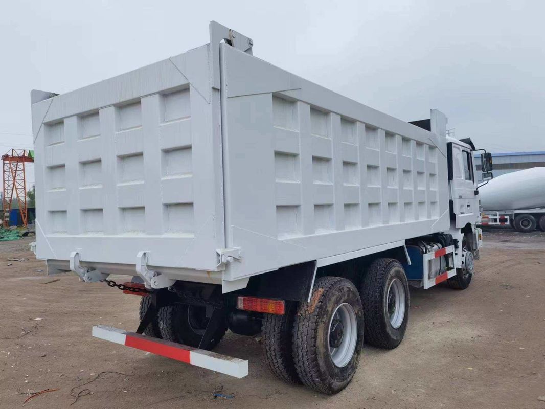 Vernieuwde Shacman F3000 6x4 10 Wheeler Dump Truck met Cargo Tank lengte 5.3-6.2M