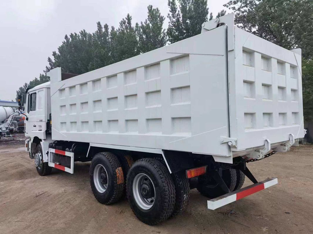 Vernieuwde Shacman F3000 6x4 10 Wheeler Dump Truck met Cargo Tank lengte 5.3-6.2M