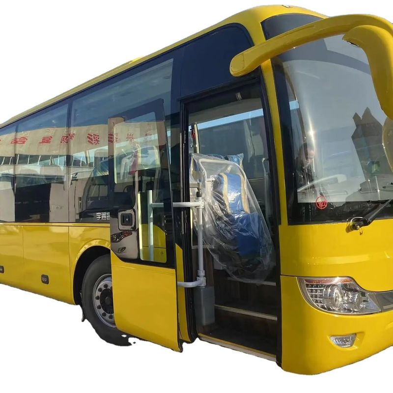 Gebruikte 65 zitplaatsen ZK6121 12m Coach Bus met 8,4L verplaatsing en links stuurwiel