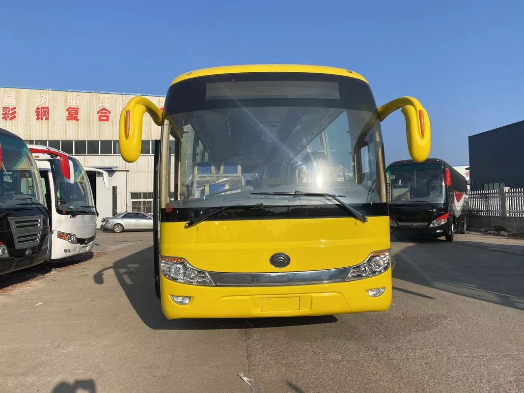 Gebruikte 65 zitplaatsen ZK6121 12m Coach Bus met 8,4L verplaatsing en links stuurwiel