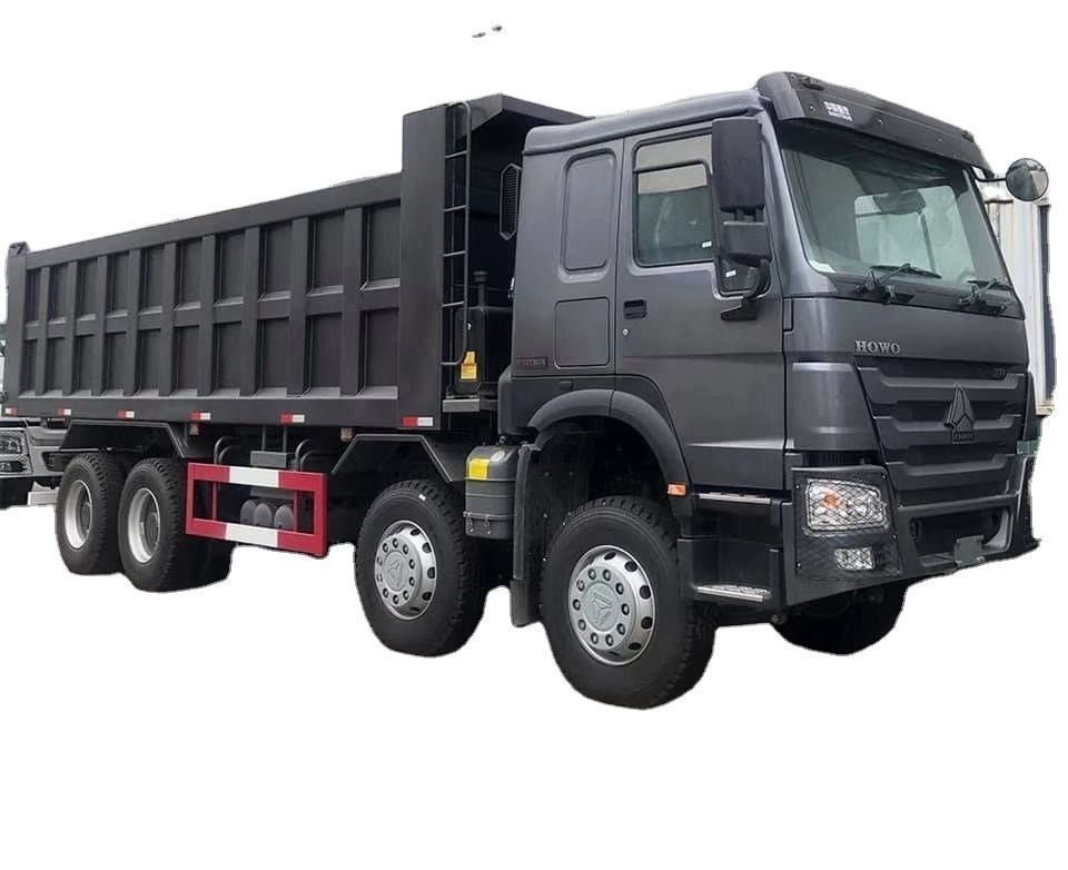 8x4 400 pk 12 wielen 50 60 ton dumptrucks met een tank van 400-500 liter