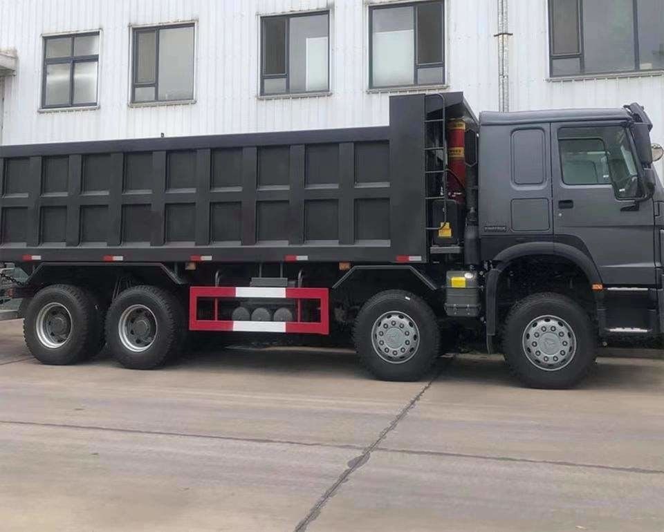 8x4 400 pk 12 wielen 50 60 ton dumptrucks met een tank van 400-500 liter