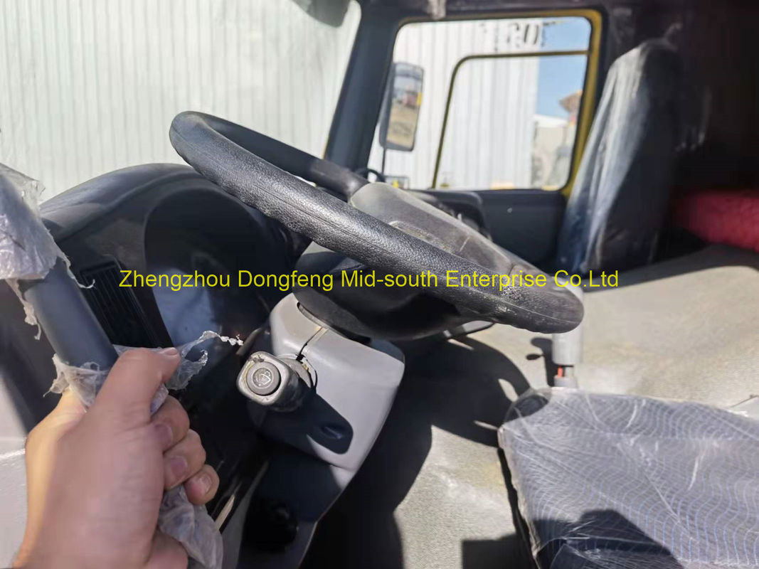 Krachtige HOWO 6x4 430 pk tipper truck met 19CBM Box en brandstoftankcapaciteit 300-400L