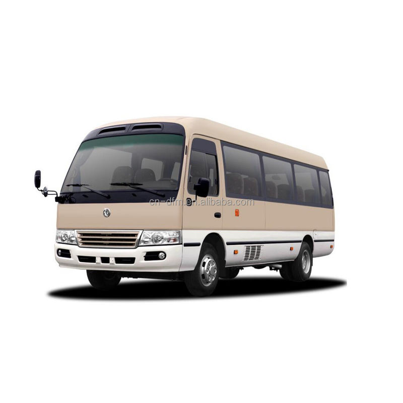 16-22 zitplaatsen Dongfeng LHD Coaster Minibus met achterin bagageruimte Volume 0,25 m3
