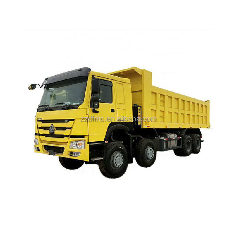 LHD 30 Tons Tipper Truck met 19CBM BOX 8245X2550X3450 mm 380 pk HOWO 6x4 Dumper
