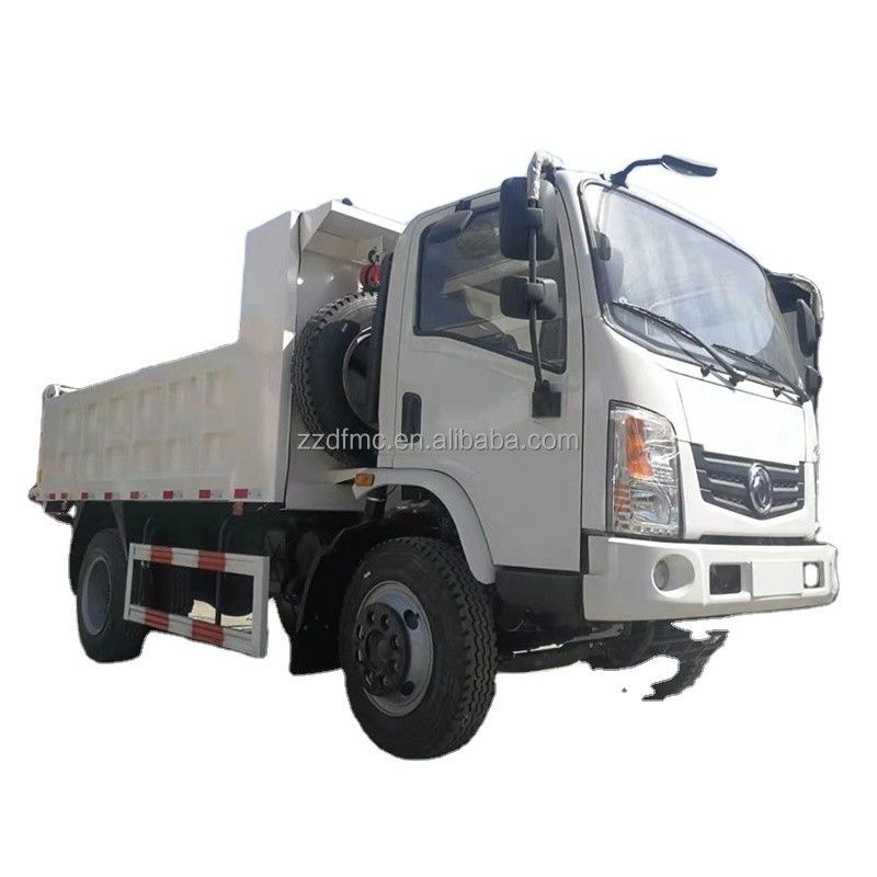 Multimediasysteem Geen Witte kleur HOWO 6x4 371 pk 30 ton Tipper Truck met 25CBM Box