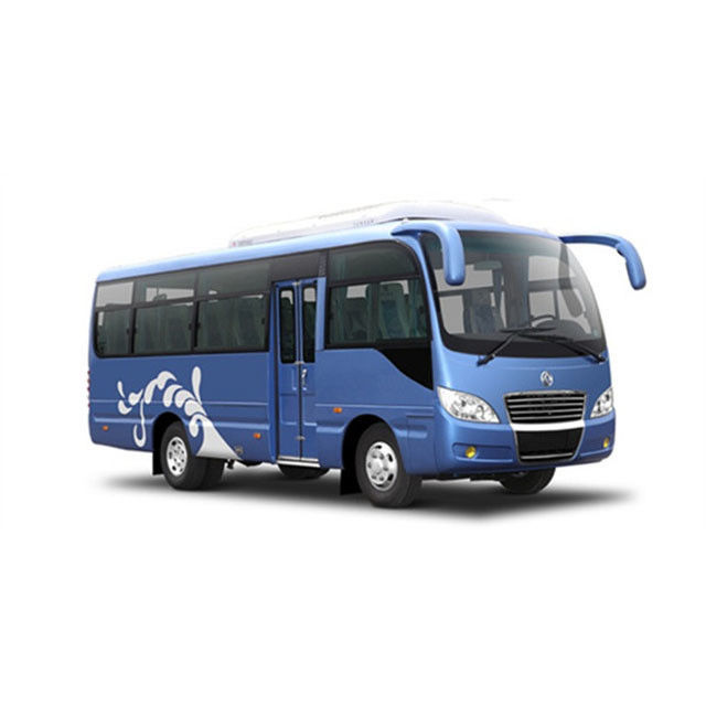 90L olie tank Dongfeng Coaster Bus Minibus met F/R Asbelasting Gewicht 2300/4200