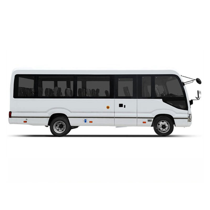 Euro 6 emissie standaard 19 zitplaatsen achtbaanbus met dieselmotor en snelheid 100 km/h
