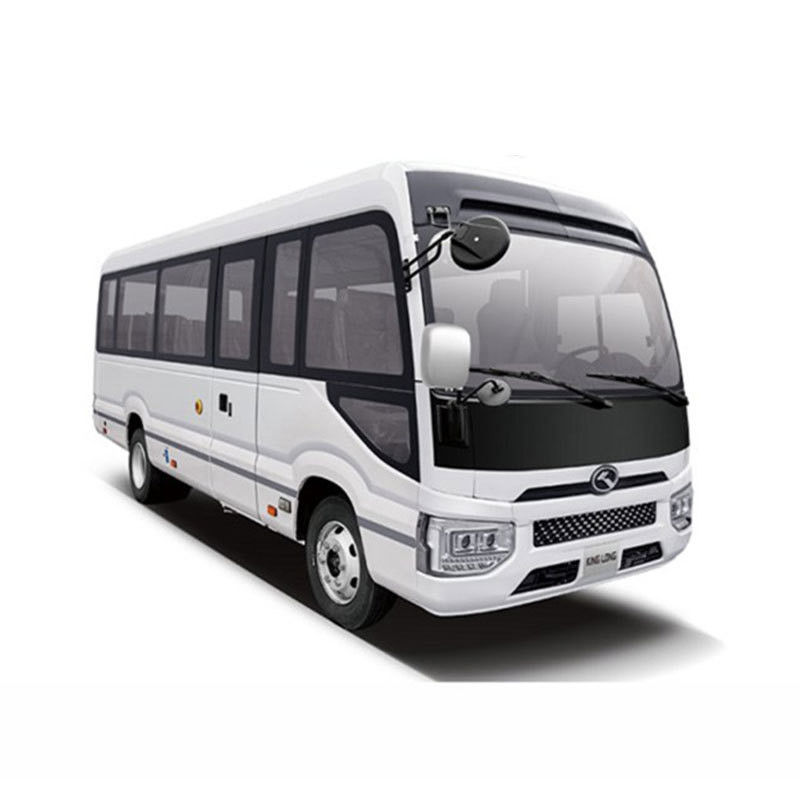 Euro 6 emissie standaard 19 zitplaatsen achtbaanbus met dieselmotor en snelheid 100 km/h