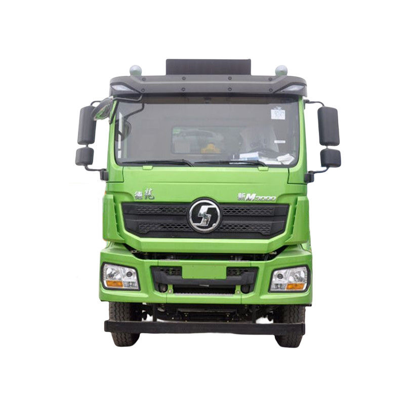 EURO 5 Shacman 6*4 350 pk Gebruikte dumptank voor het transport van grond op bouwplaatsen