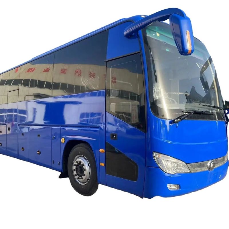 Top- ZK6110 Coach Bus met Euro 3 emissie standaard en 56000 km kilometers Direct Sell