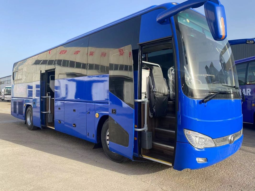 Top- ZK6110 Coach Bus met Euro 3 emissie standaard en 56000 km kilometers Direct Sell