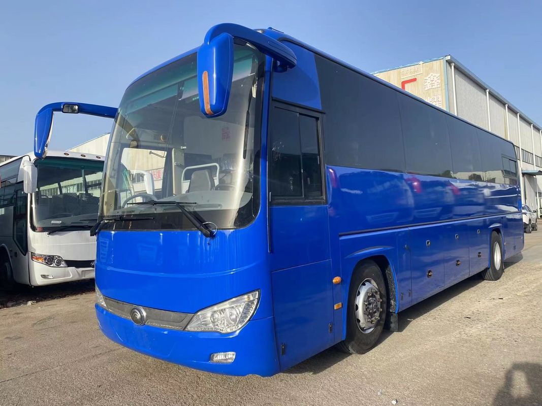 Top- ZK6110 Coach Bus met Euro 3 emissie standaard en 56000 km kilometers Direct Sell