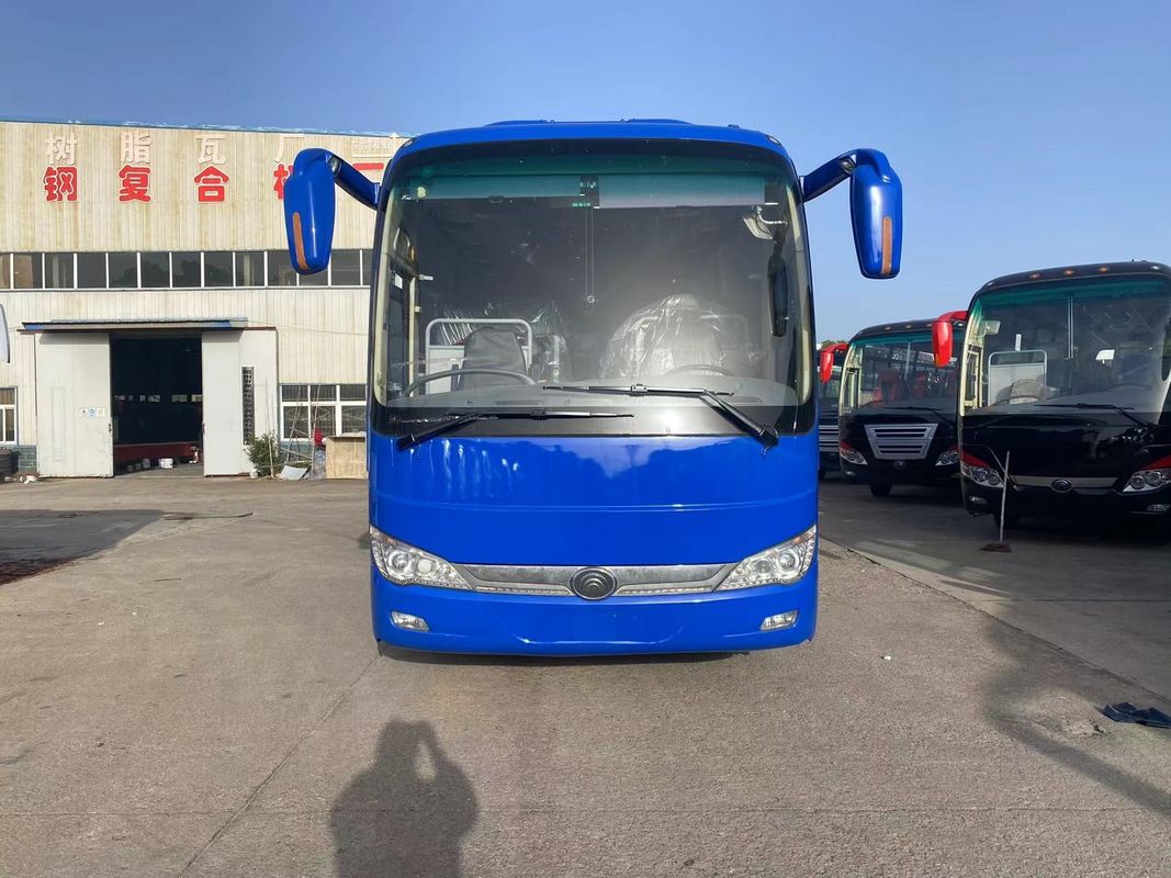 Top- ZK6110 Coach Bus met Euro 3 emissie standaard en 56000 km kilometers Direct Sell