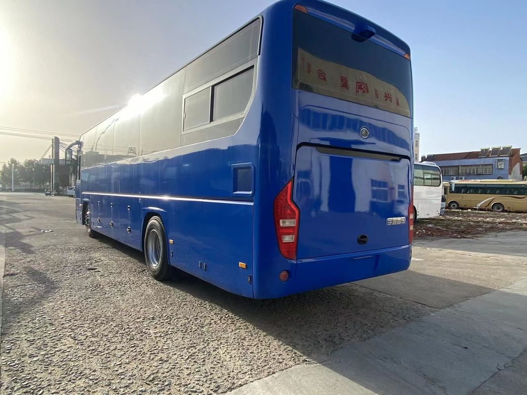 Top- ZK6110 Coach Bus met Euro 3 emissie standaard en 56000 km kilometers Direct Sell
