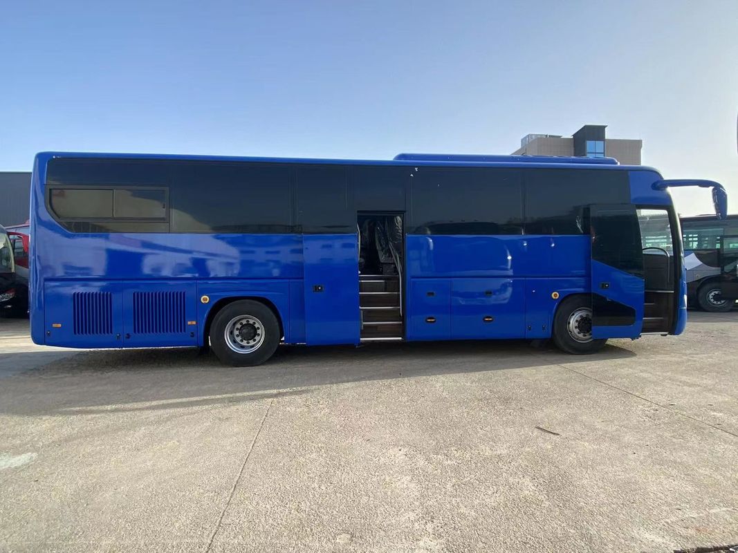 Top- ZK6110 Coach Bus met Euro 3 emissie standaard en 56000 km kilometers Direct Sell
