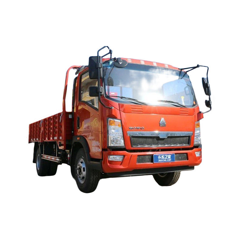 Euro 3 HOWO Dump Truck Automatic Heavy Duty 4X2 Gebruikte opslagzending voor uw bedrijf