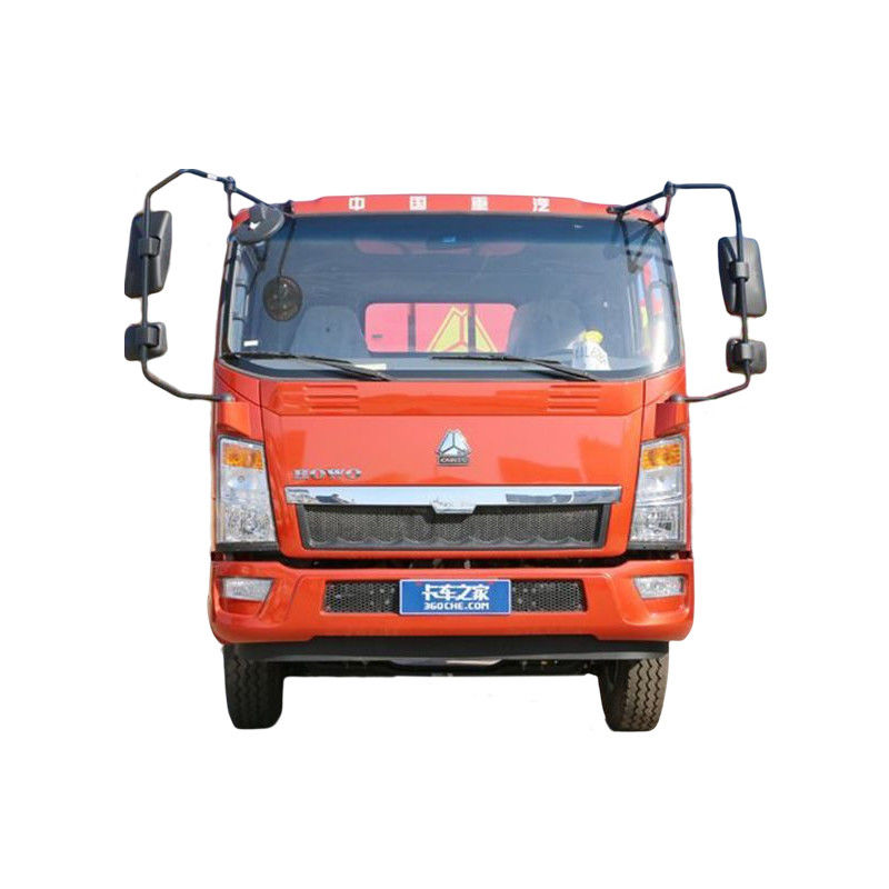 Euro 3 HOWO Dump Truck Automatic Heavy Duty 4X2 Gebruikte opslagzending voor uw bedrijf