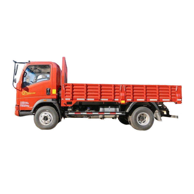 Euro 3 HOWO Dump Truck Automatic Heavy Duty 4X2 Gebruikte opslagzending voor uw bedrijf