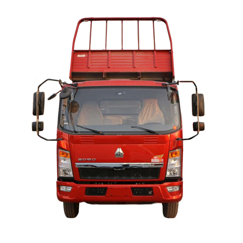 Gebruikte Howo 4x2 dumptruck 6 wielen Diesel tipper truck met Euro 4 emissie standaard