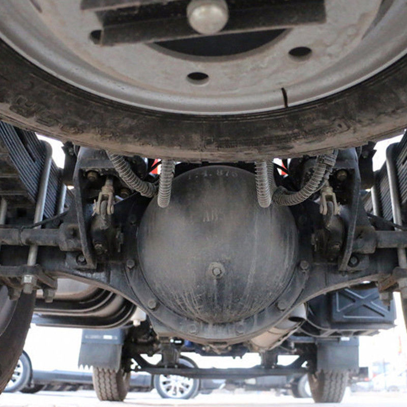 Gebruikte Howo 4x2 dumptruck 6 wielen Diesel tipper truck met Euro 4 emissie standaard
