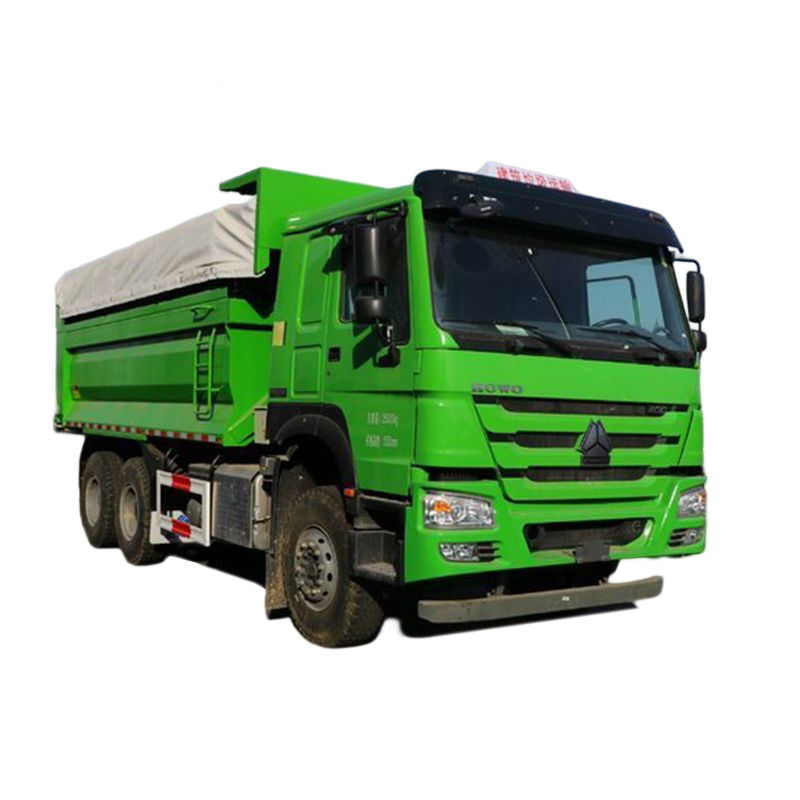 12 Voorwaarts schakelen HOWO Zware vrachtwagen 6X4 voor het vervoer van zware lading