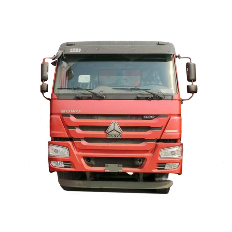 8x4 Sinotruk Howo Dump Truck 12 wiel 380 pk Dump Tipper Truck met handgeschakelde transmissie