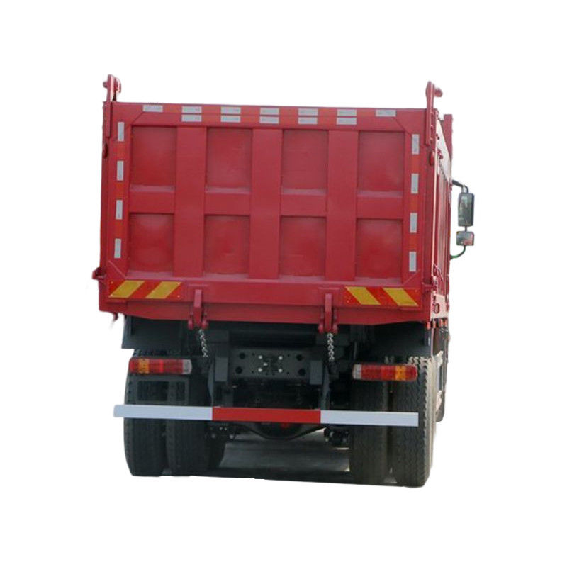 8x4 Sinotruk Howo Dump Truck 12 wiel 380 pk Dump Tipper Truck met handgeschakelde transmissie