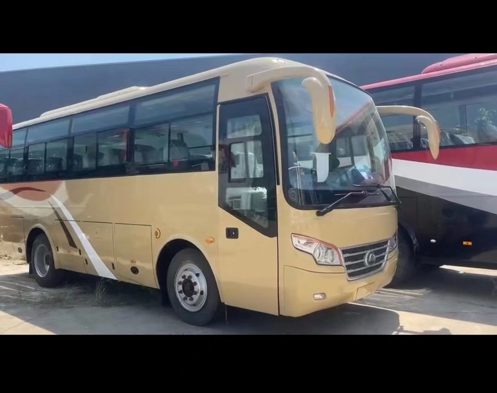 7m 35 zitplaats Voormotor Gebruikte bus Bus Links stuur 8.4L verplaatsing