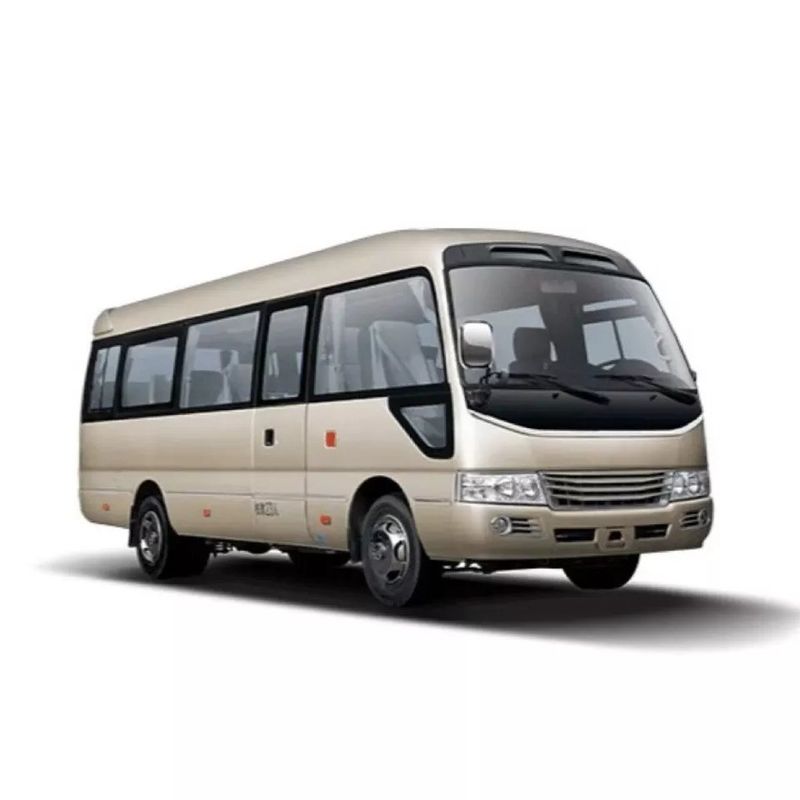 G.V.W. Kg 5900 en YC4FA130-30 Motor 2022 Model Euro 4 Diesel 30 zitplaatsen bus