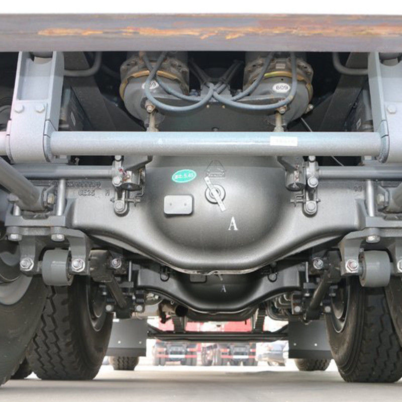 Automatische 6 cilinders 380 pk 100 ton dumptruck gebruikt HOWO dumptruck in goede staat