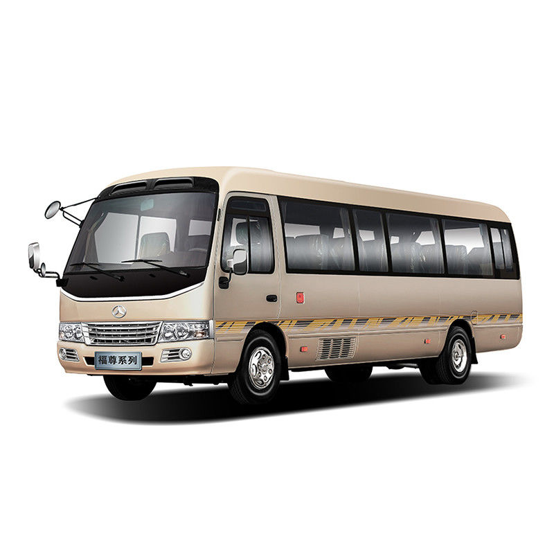 Kleine passagiers 24-31 zitplaatsen Toyo Ta Coaster 30 zitplaatsen Bus Diesel Manuele transmissie