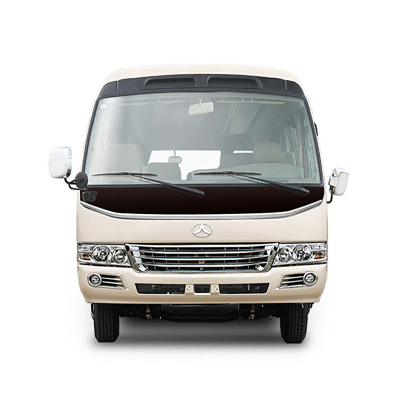 Kleine passagiers 24-31 zitplaatsen Toyo Ta Coaster 30 zitplaatsen Bus Diesel Manuele transmissie