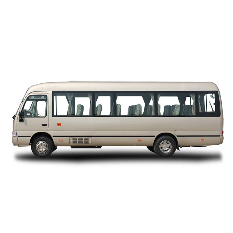 Kleine passagiers 24-31 zitplaatsen Toyo Ta Coaster 30 zitplaatsen Bus Diesel Manuele transmissie